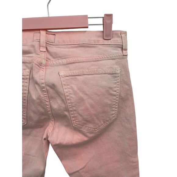 Current Elliot The Stiletto Jeans Orange Skinny Jeans Size 30 - Picture 8 of 13